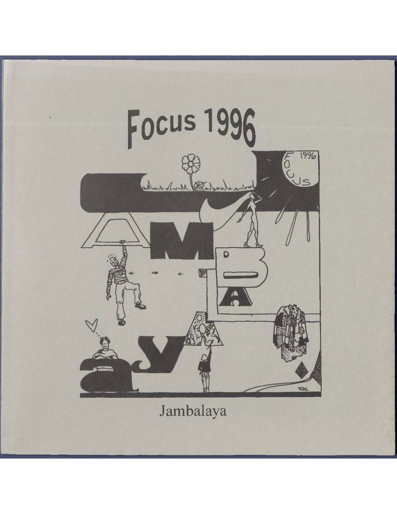 Focus 1996 cover image